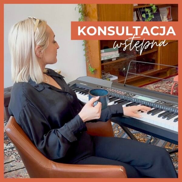 Wstępna konsultacja wokalna